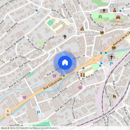 Rue du Moulin 15, 2740 Moutier