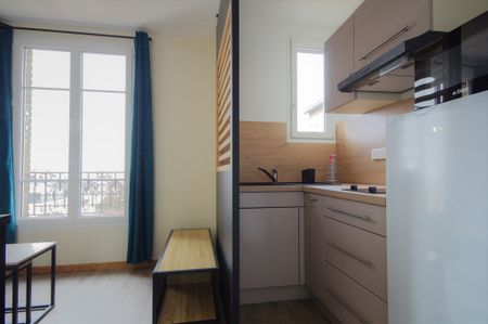 Location Appartement 2 pièces 28m² - Photo 3