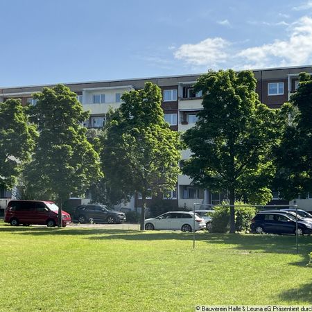 Große 2-Raum-Wohnung mit Wohnküche - Foto 4