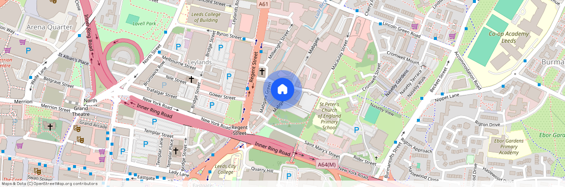 Leyland House, 53 Mabgate, Leeds, West Yorkshire, LS9