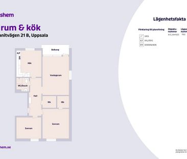 Granitvägen 21 B, 75243, Uppsala - Foto 4