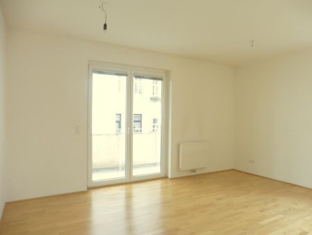 Ruhige Neubauwohnung - modern ausgestattet - großer Balkon - Nähe U4 - Foto 4