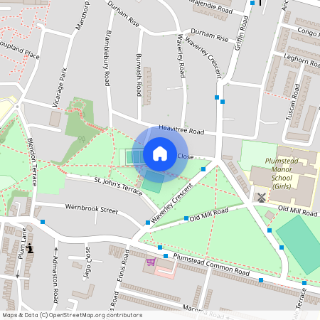 Room 1, 57 Heavitree Road, SE18 7QX, London