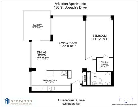 Arkledun Apartments — 1403 - Photo 3