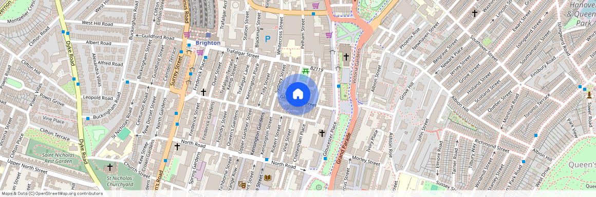 Gloucester Street, Brighton, East Sussex, BN1 4EW