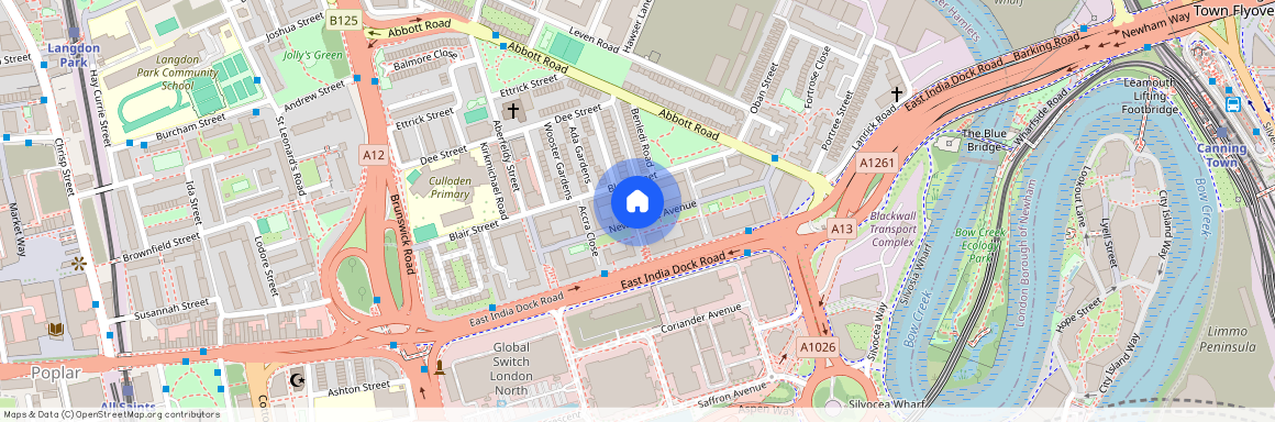 Glass Blowers House, 15 Valencia Close, E14