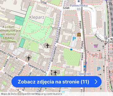 Kawalerka z antresolą | Centrum Krakowa | Klimatyzacja | od zaraz – zdjęcie 1