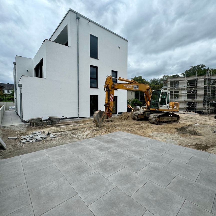 NEUBAU: 3-Zimmer Wohnung im Erdgeschoss in der beliebten Hindenburgstraße von Bünde! - Photo 1