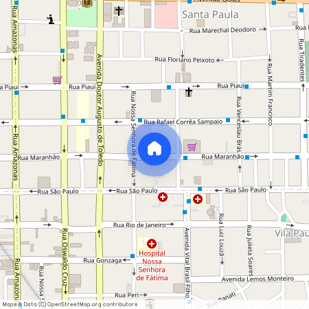 Rua Maranhao 835, São Caetano Do Sul, São Caetano Do Sul - SP, 09541-001, Brazil
