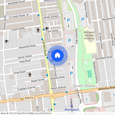 Ball Street, Blackpool, FY1