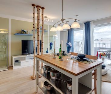 New building 2018: Like new furnished 2-room apartment in Freiham -... - Foto 5