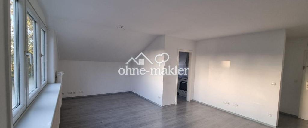 2-Zimmer-DG-Wohnung mit Vollbad in ruhiger Lage - Foto 1