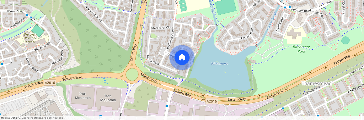 Lakeside Avenue, London, SE28