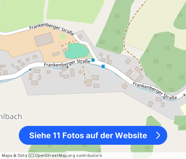 Helle 2-Zimmer-Erdgeschosswohnung in Mühlbach bei Frankenberg (Sachs) - Foto 1