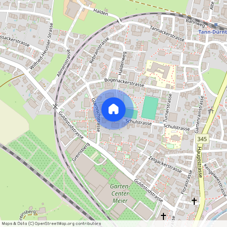 8632, Tann, Glärnischstrasse, 7a