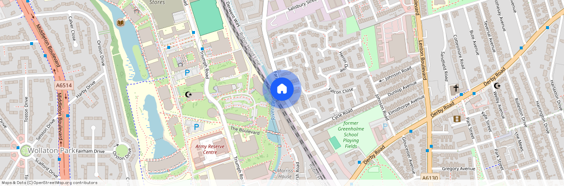 Heron Drive, Lenton, NG7 2DE