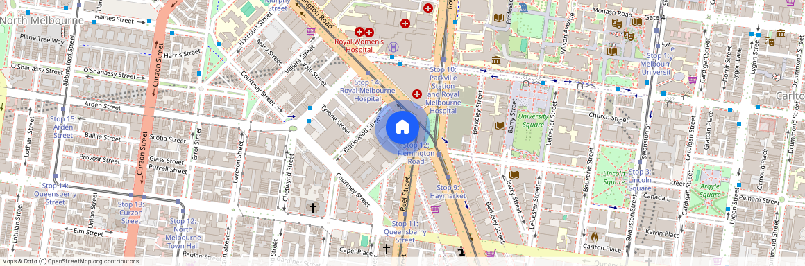 247 Peel St North Melbourne VIC 3051, Australia