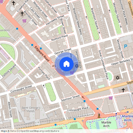 Stourcliffe Close, Marylebone, London, W1H