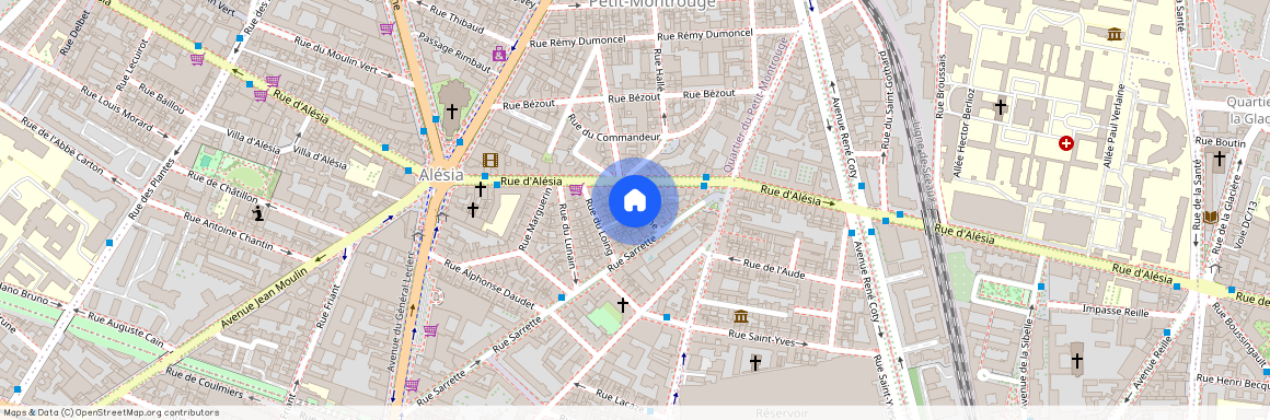 8 Rue Couche, 75014 Paris, France
