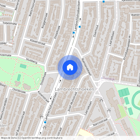 Lambrechtshoekenlaan 250, 2170, Merksem