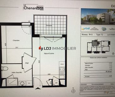 Location Appartement 2 pièces 37m² PERPIGNAN 66100 - Photo 5