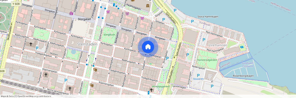 Sundsvall, Tullgatan, 7 A, 85231