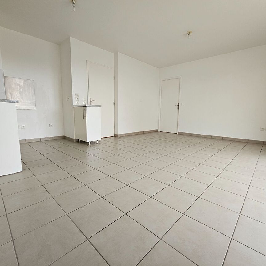 Location appartement 2 pièces, 42.45m², Cergy - Photo 1