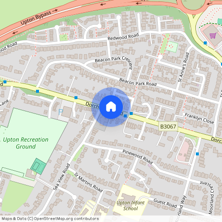 Dorchester Road, Upton