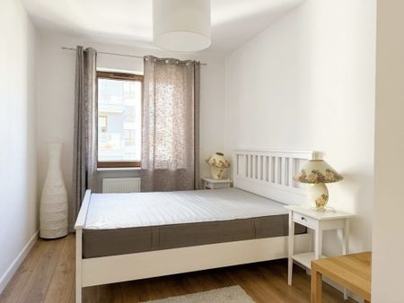 2-pokojowe, umeblowane mieszkanie z garażem, 43 m² 43 m² - Photo 2