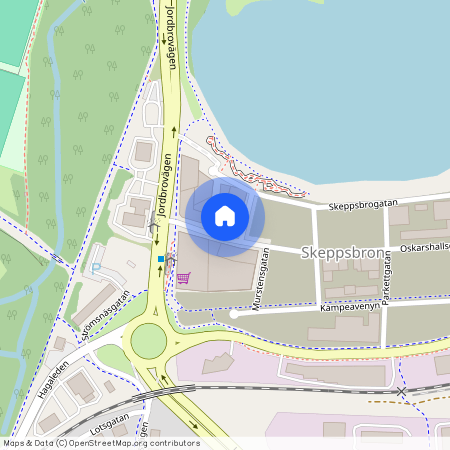 Skeppsbron, Jönköping, Oskarshallsgatan 17