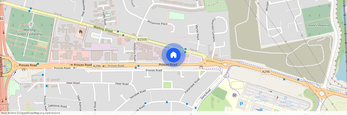 Watling Street, Crayford, DA2