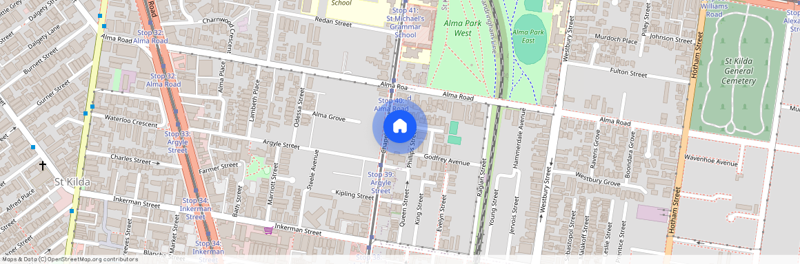 16/14 Chapel Street, St Kilda