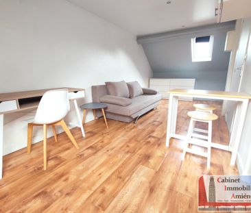 Amiens, Proche Campus Universitaire de la Citadelle : Studio meublé... - Photo 4