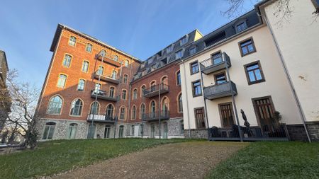 Hochwertige und stillvolle 3 Zimmer Terrassenwohnung im Kloster Marienborn - Eigener Eingangsbereich - Photo 4