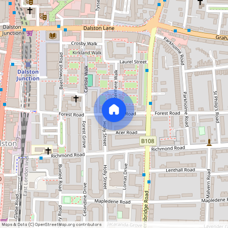 Building Forest Road - passthekeyss - 1255283 - LON, London