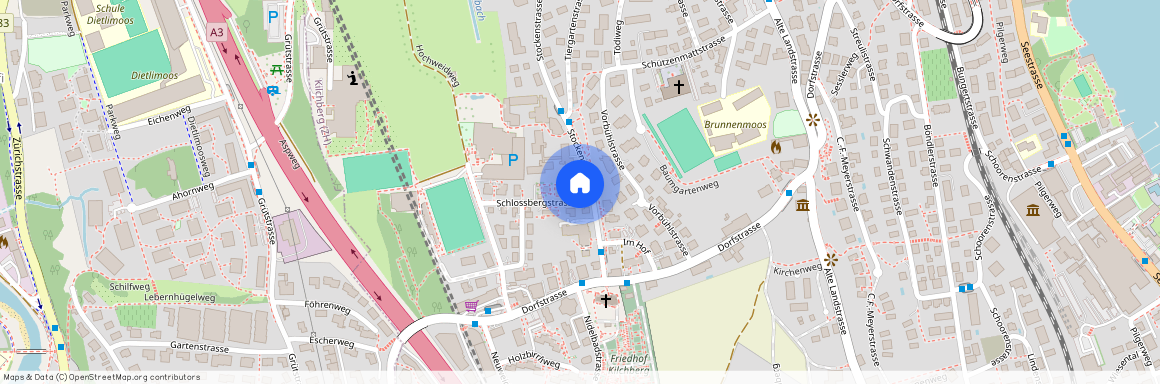 Stockenstr. 144, 8802, Kilchberg Zh