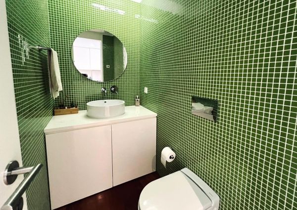 1 bedroom flat with excellent areas and unobstructed views in Aveiro!