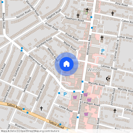 2 Bed Student Apartment on Kemp Road A