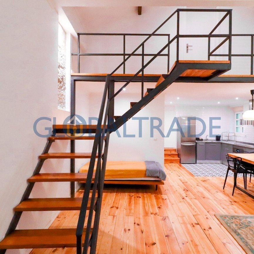 Moradia Totalmente Renovada & Equipada T2 no Porto - Photo 1