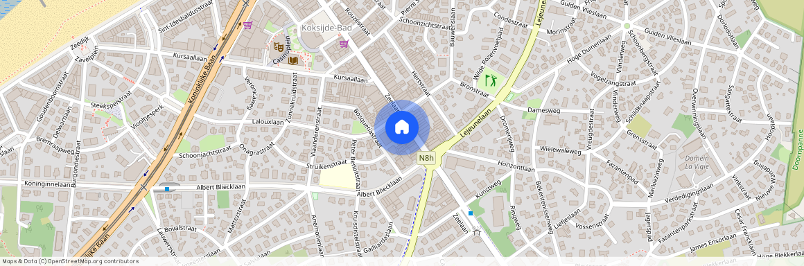 Zeelaan 247 bus 0201, 8670 Koksijde