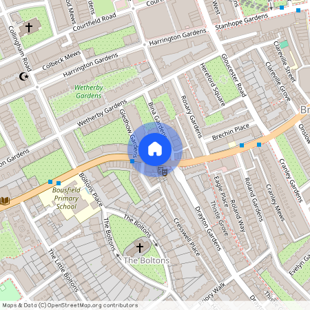 Old Brompton Road, South Kensington