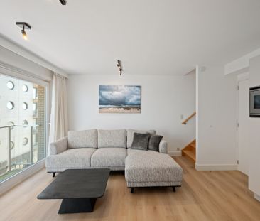 Moderne duplex met 1 slpk. en slaaphoek, zijdelings zeezicht - Foto 2
