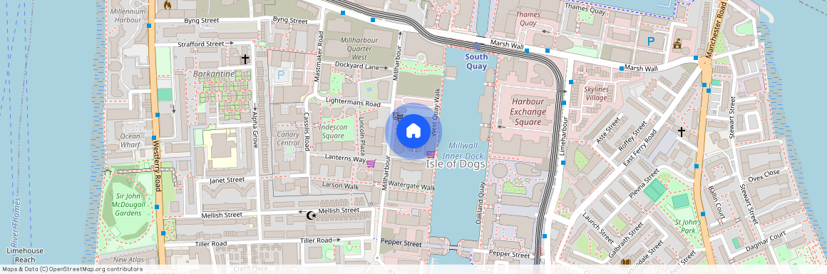 Ability Place, Canary Wharf, E14