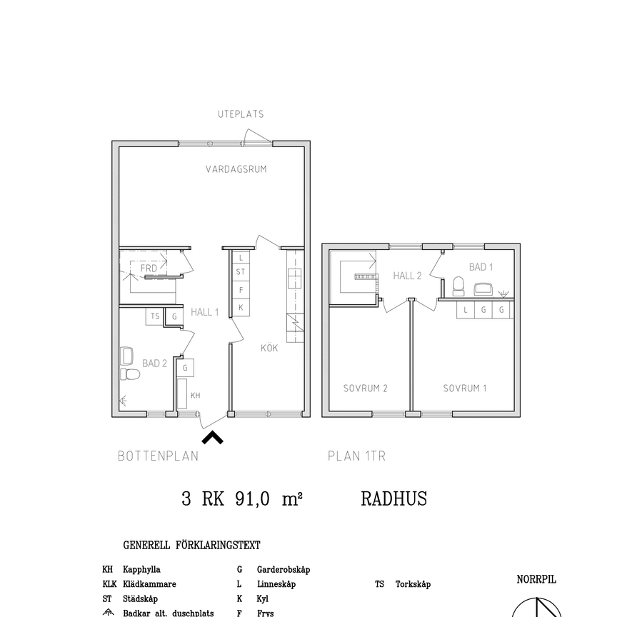 Smaragdvägen 72, våning None - Photo 2