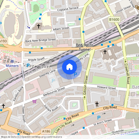 Newcastle upon Tyne NE1 6PZ, NE1 6PZ