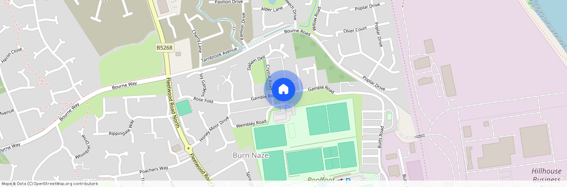 Gamble Road, Thornton, FY5