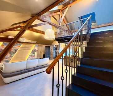 Duplex apartment located in the attic for rent! - Photo 4