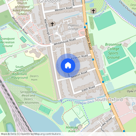 Chilswell Road, OX1, Oxford