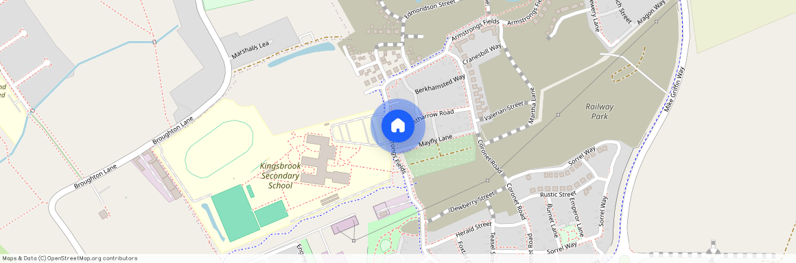 Armstrongs Fields, Aylesbury, Broughton