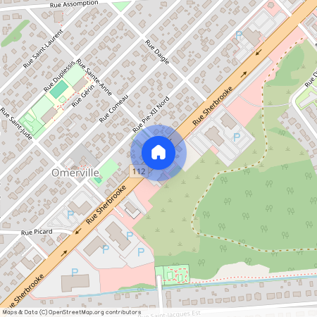 Rue de la Haute-Rive, Sherbrooke, Sherbrooke, Estrie, J1X 3W5